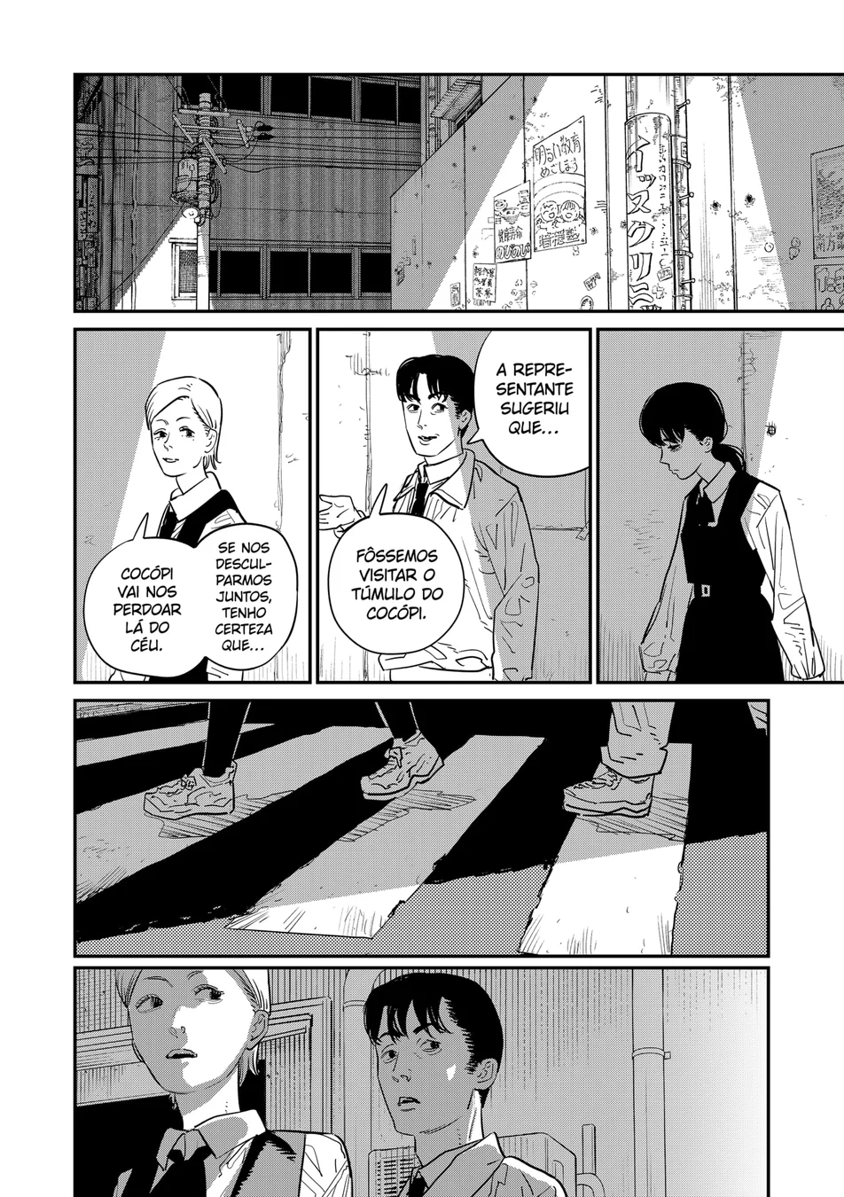 Read Chainsaw Man PT BR Manga Online