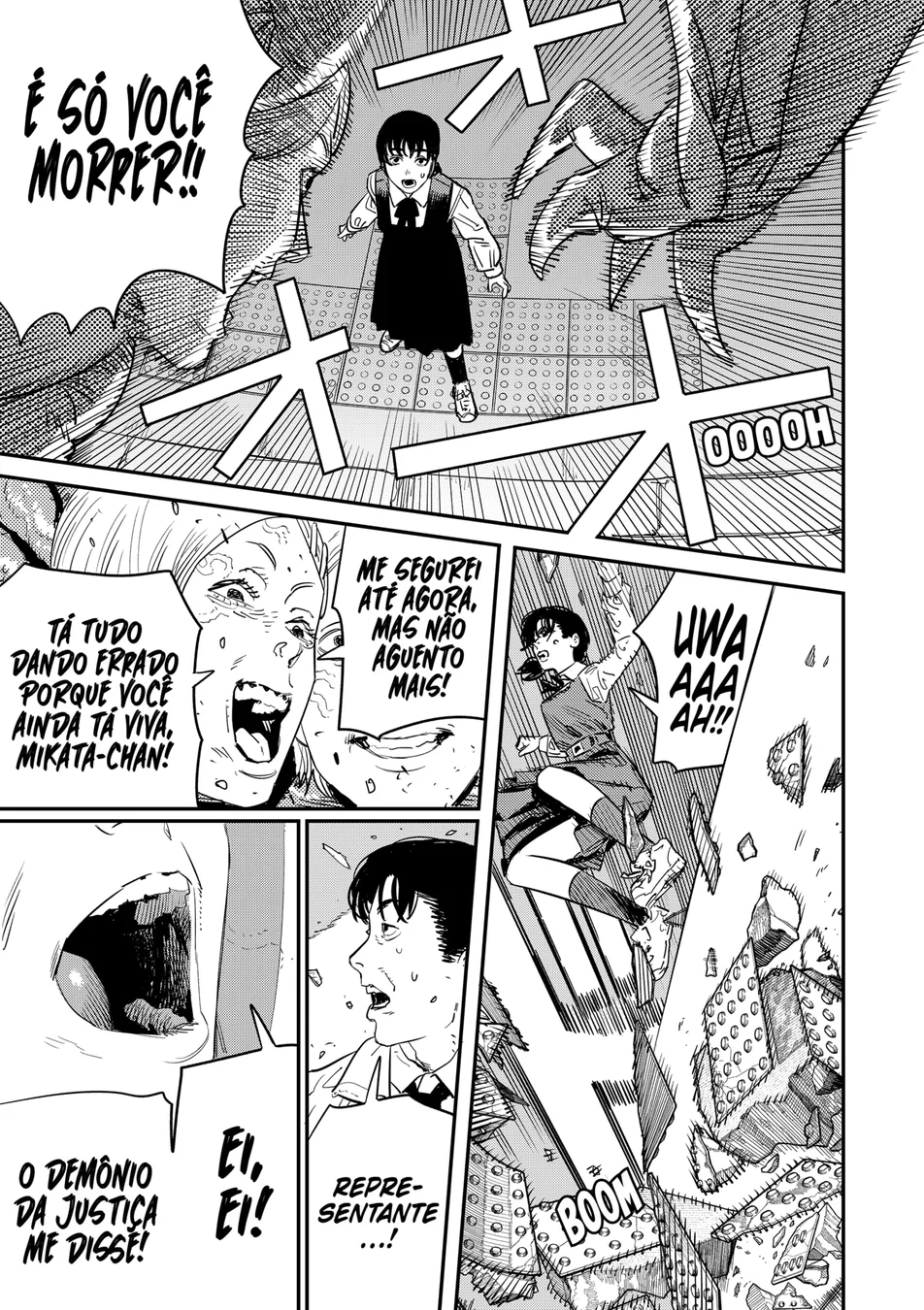 Read Chainsaw Man PT BR Manga Online