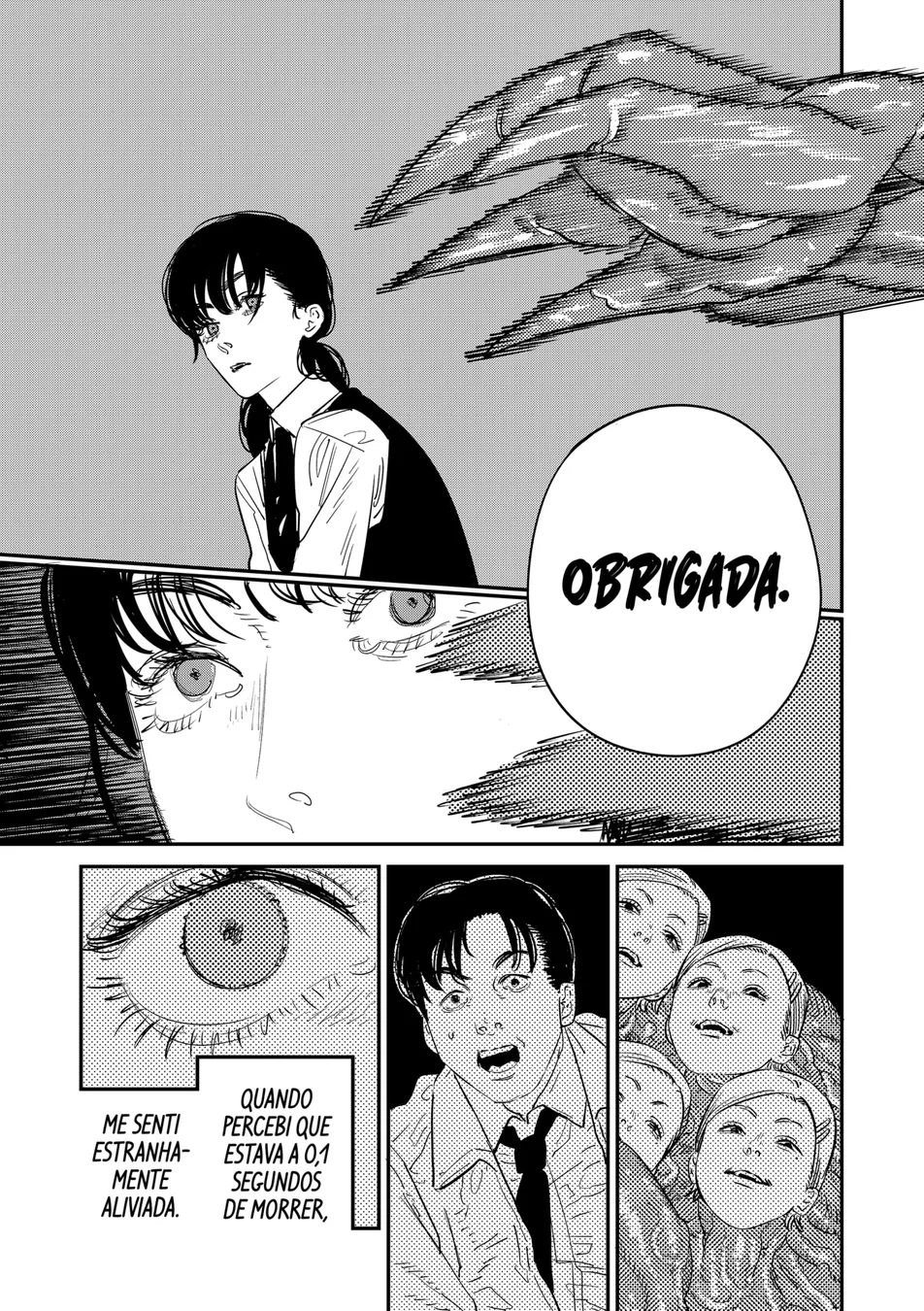 Read Chainsaw Man PT BR Manga Online