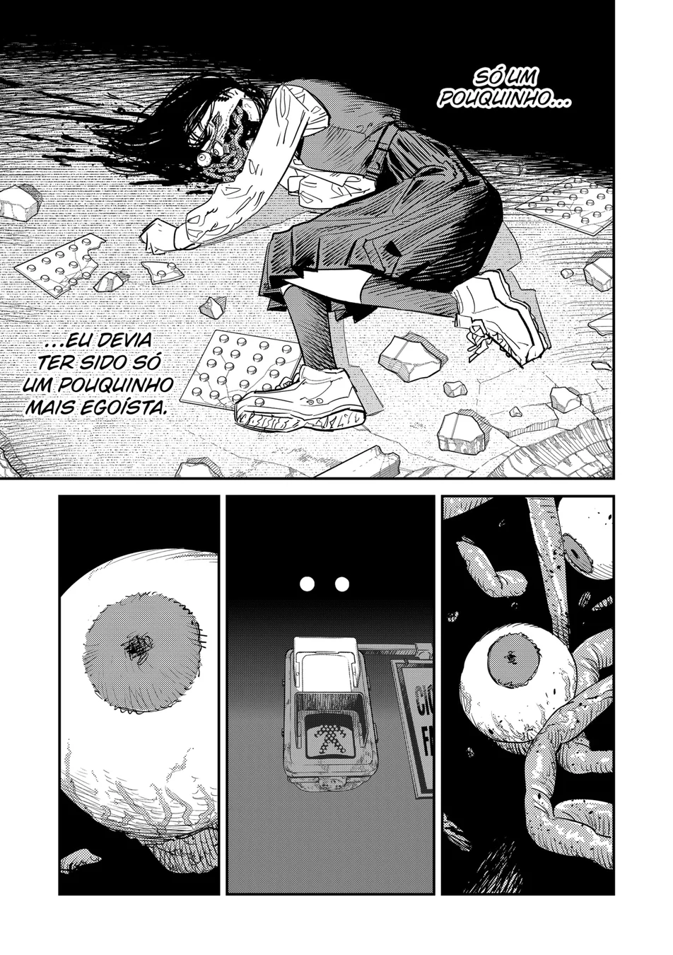Read Chainsaw Man PT BR Manga Online