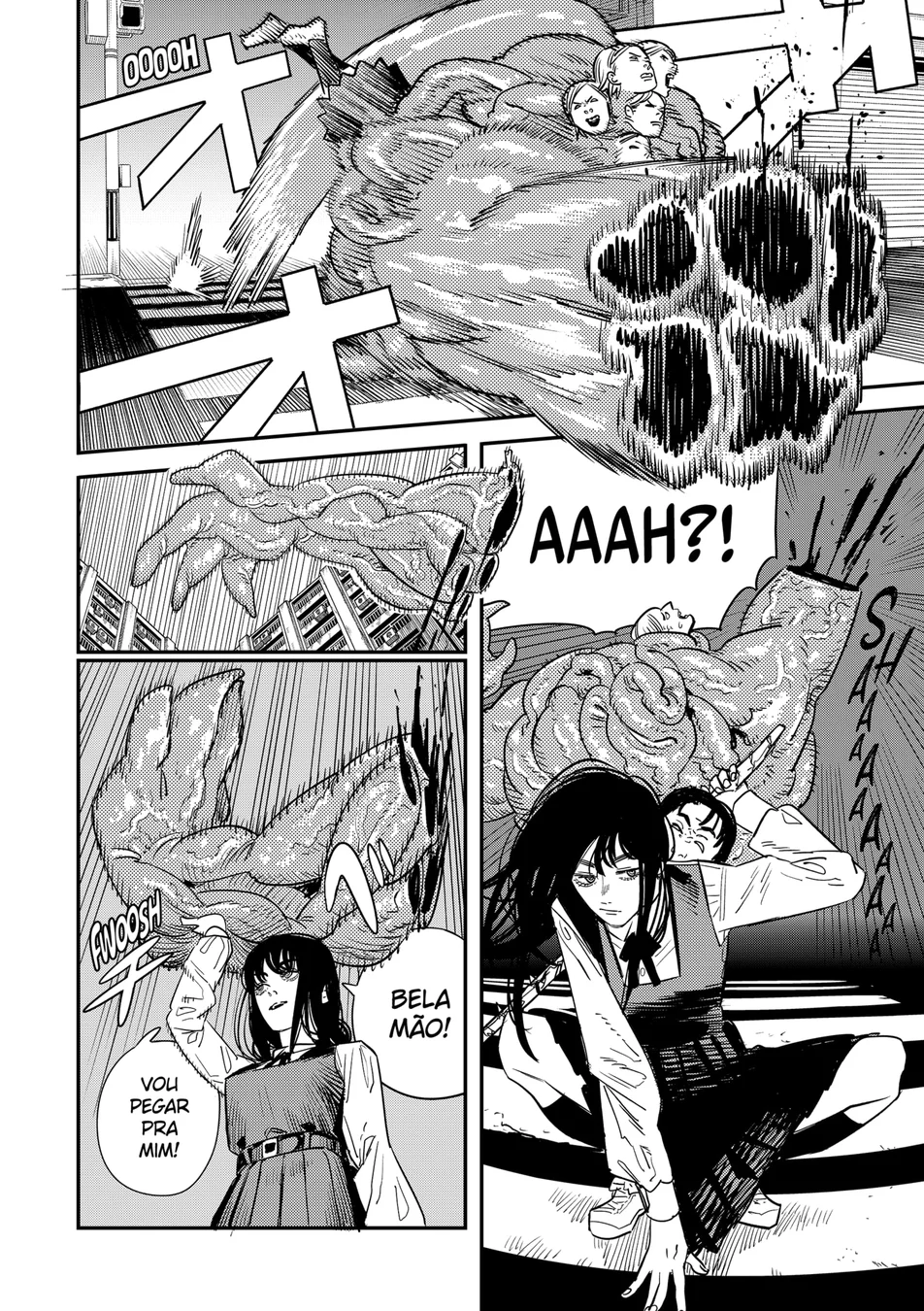Read Chainsaw Man PT BR Manga Online