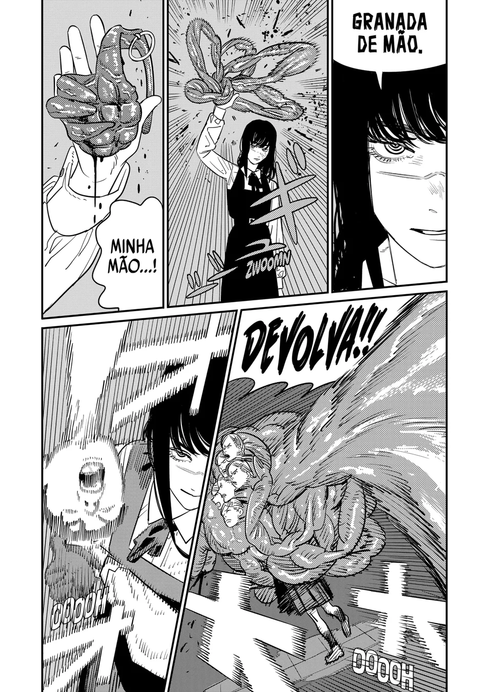 Read Chainsaw Man PT BR Manga Online