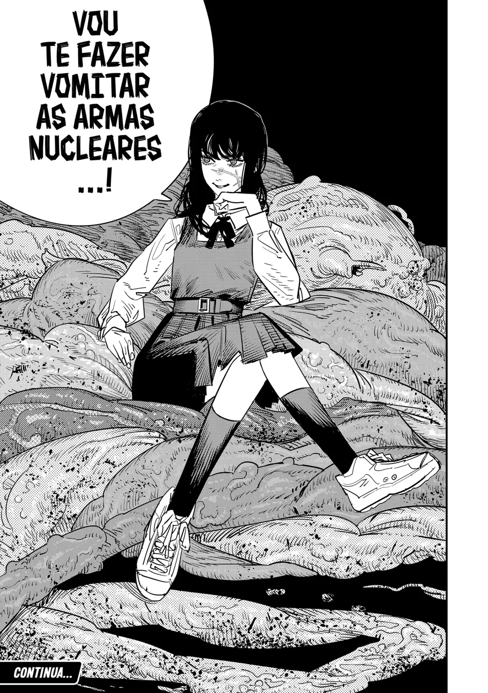 Read Chainsaw Man PT BR Manga Online