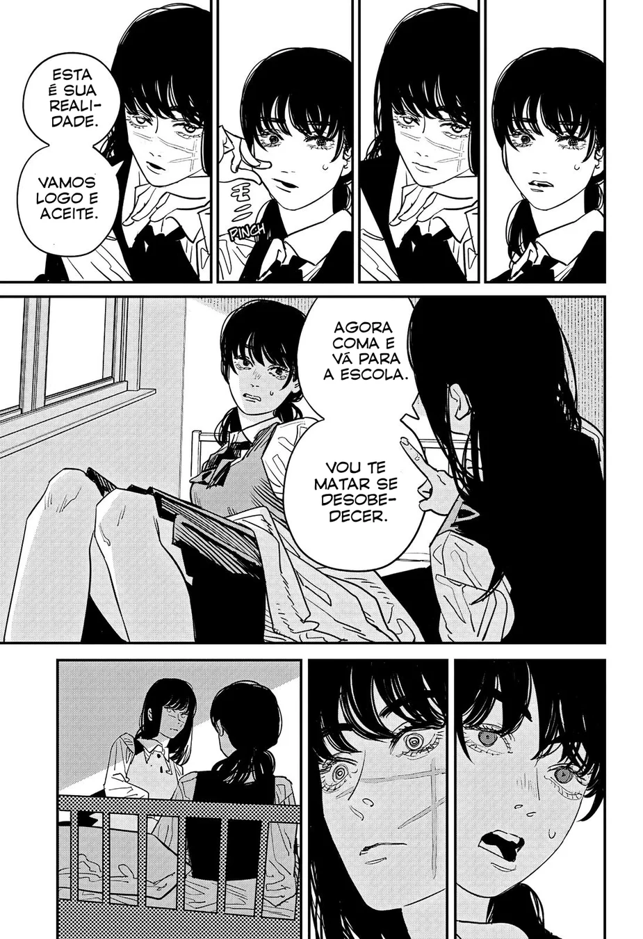Read Chainsaw Man PT BR Manga Online