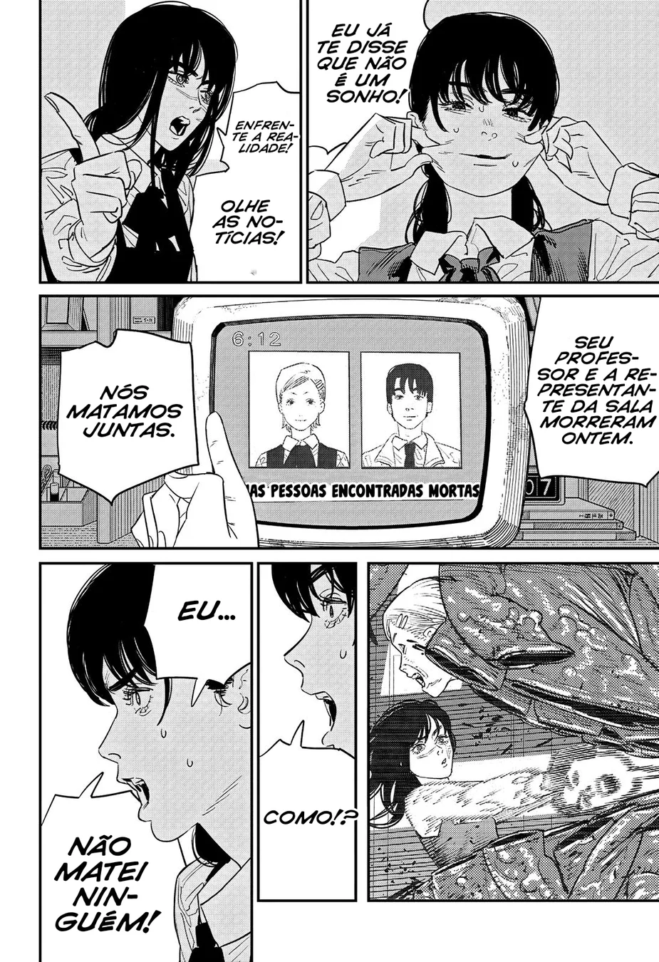 Read Chainsaw Man PT BR Manga Online