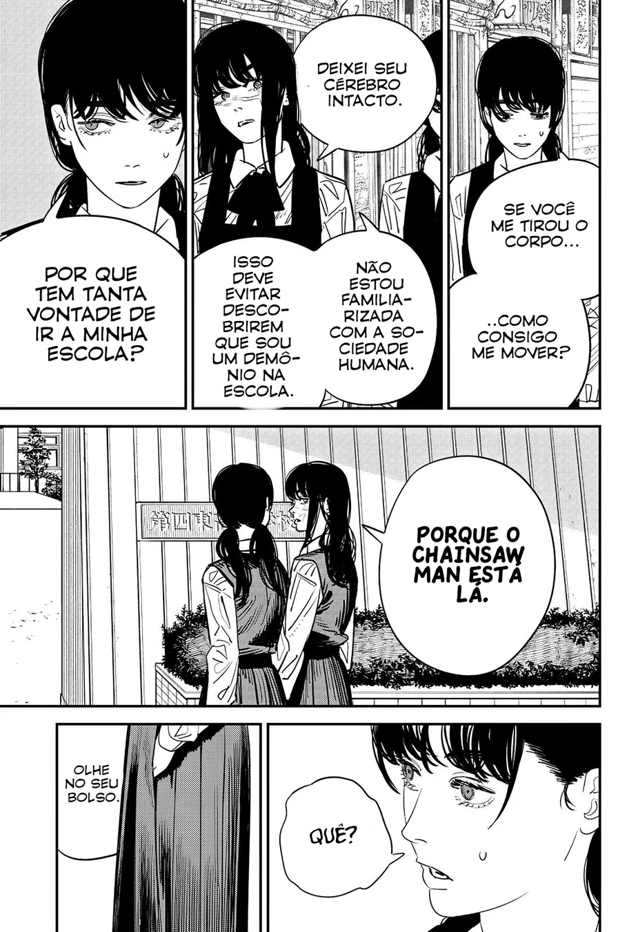 Read Chainsaw Man PT BR Manga Online