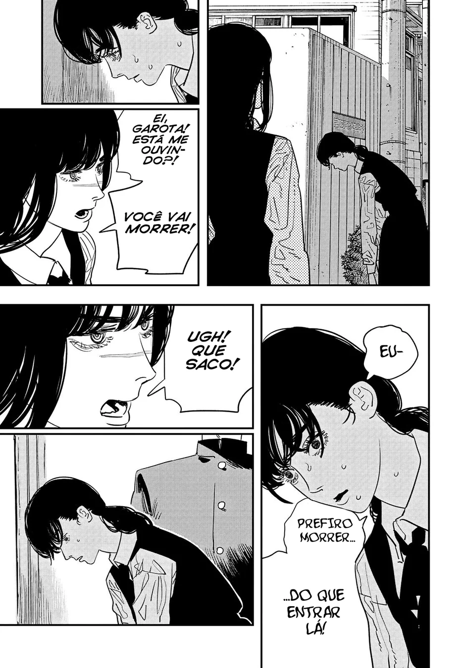 Read Chainsaw Man PT BR Manga Online