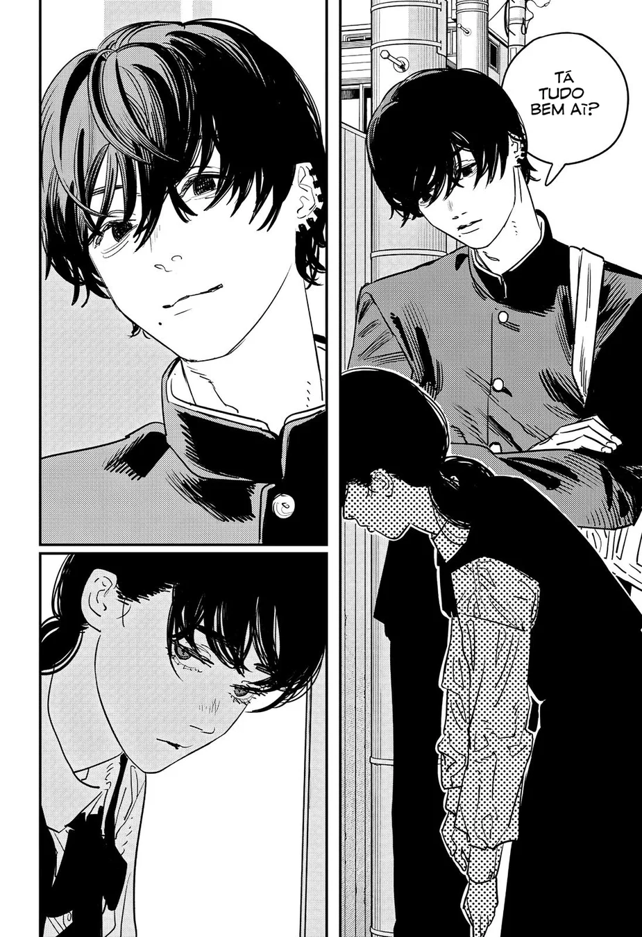 Read Chainsaw Man PT BR Manga Online