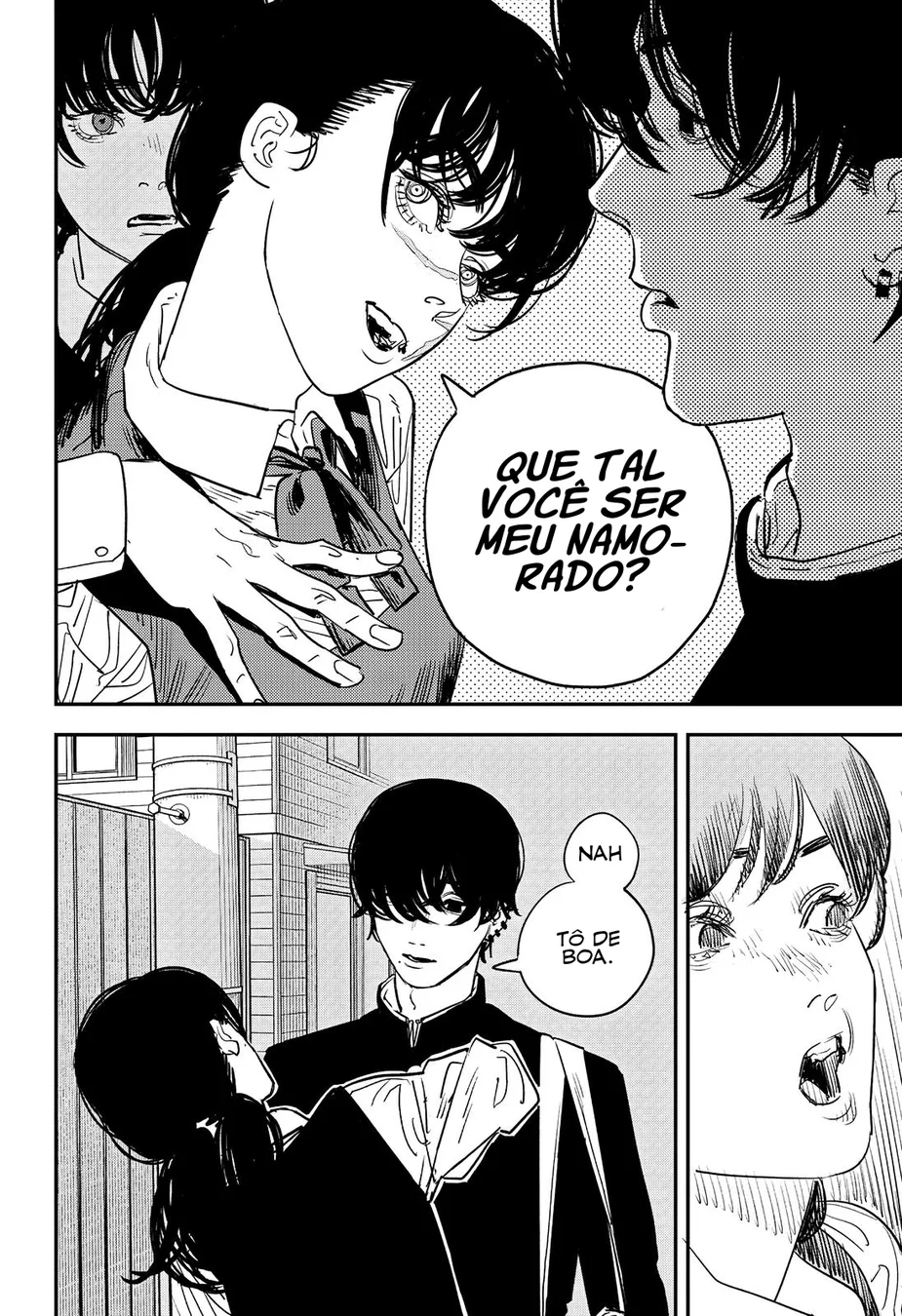 Read Chainsaw Man PT BR Manga Online