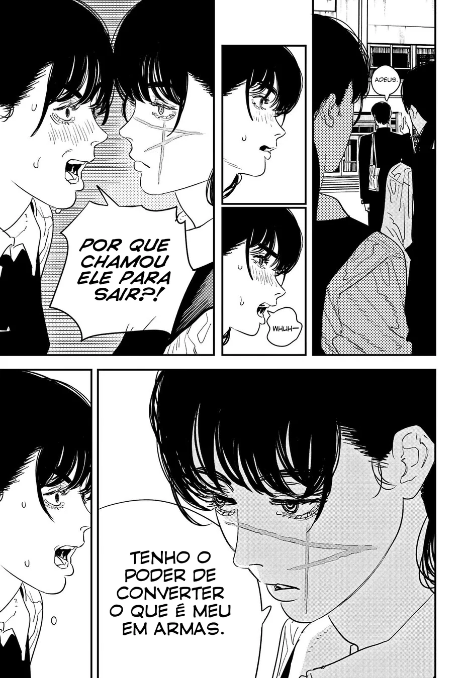 Read Chainsaw Man PT BR Manga Online