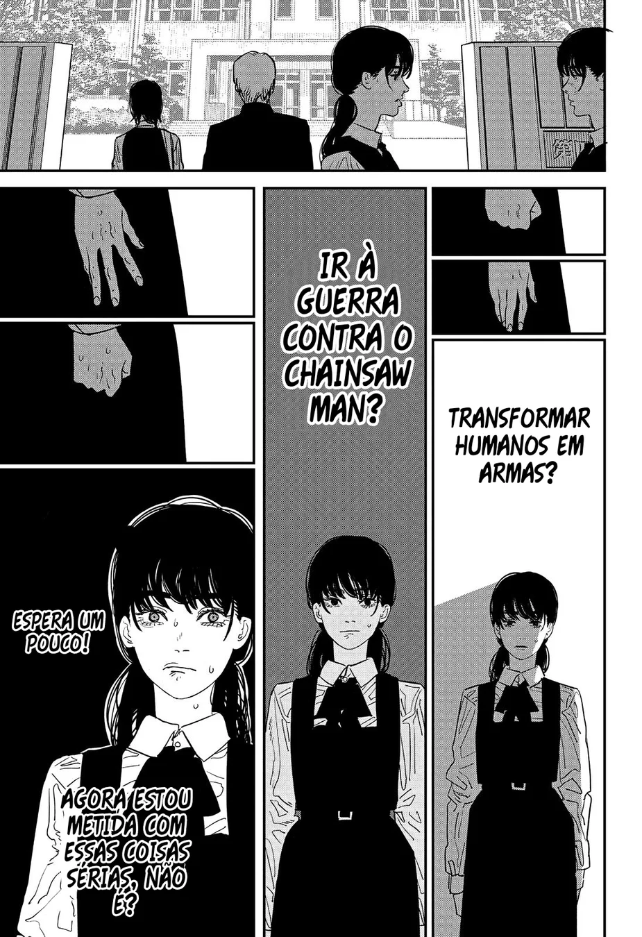 Read Chainsaw Man PT BR Manga Online