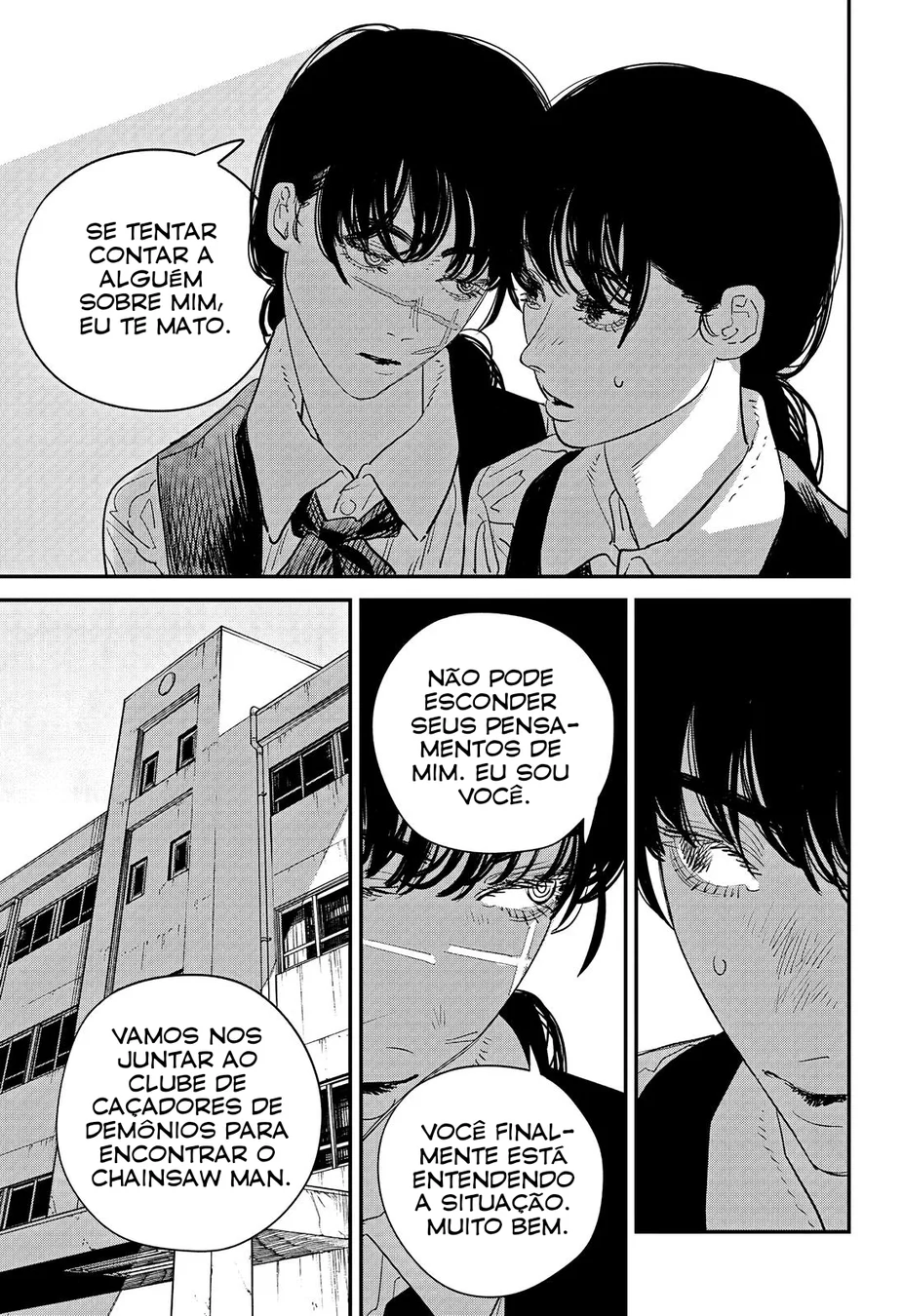 Read Chainsaw Man PT BR Manga Online