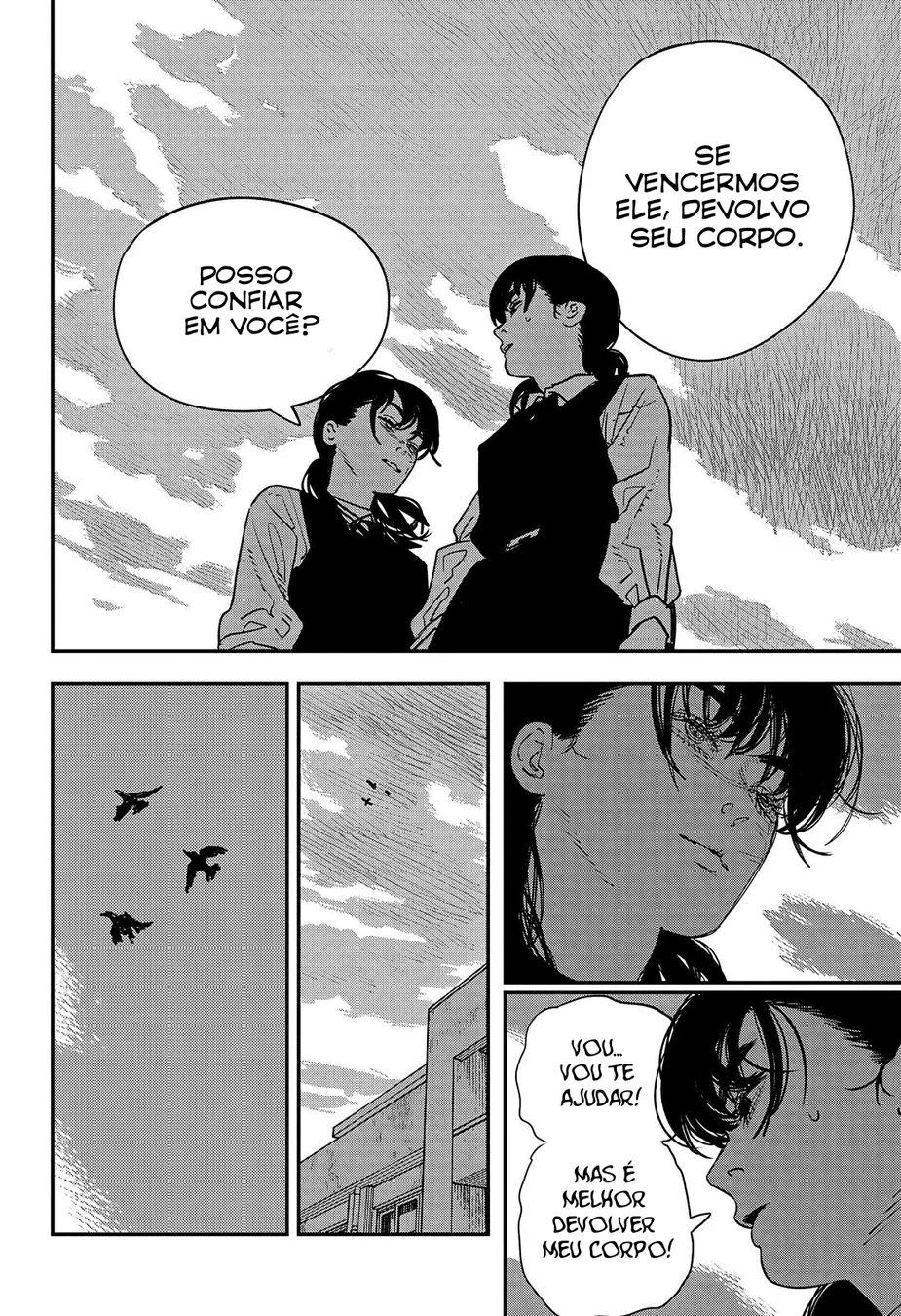 Read Chainsaw Man PT BR Manga Online