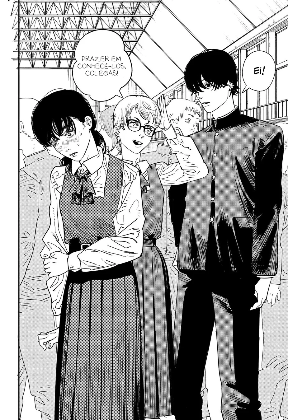 Read Chainsaw Man PT BR Manga Online