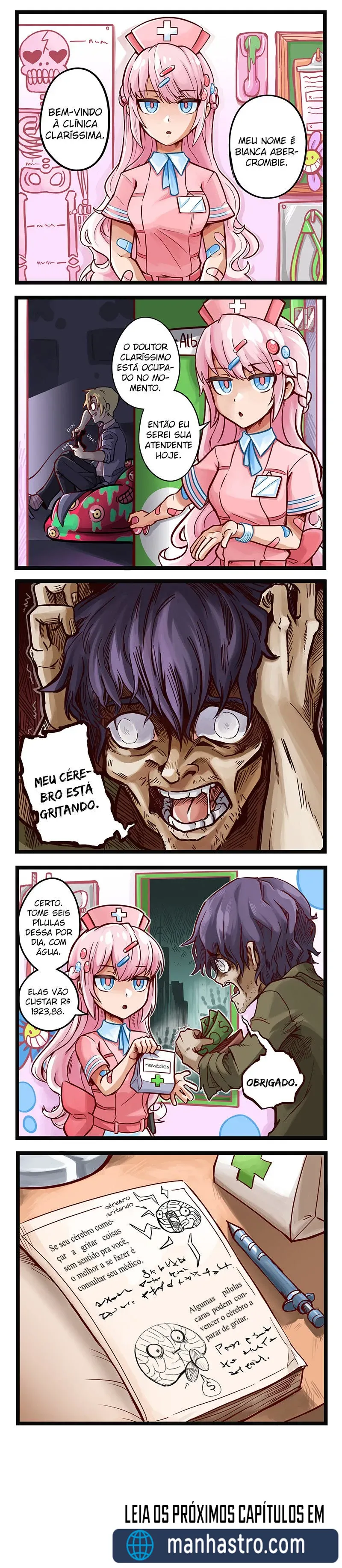 Read Clínica dos Horrores Manga Online