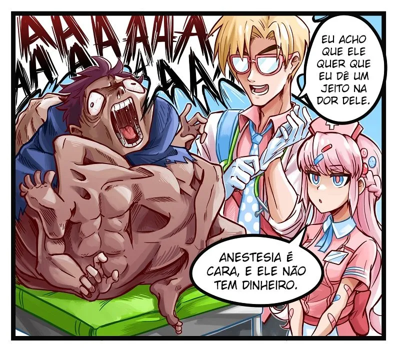 Read Clínica dos Horrores Manga Online