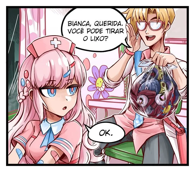 Read Clínica dos Horrores Manga Online