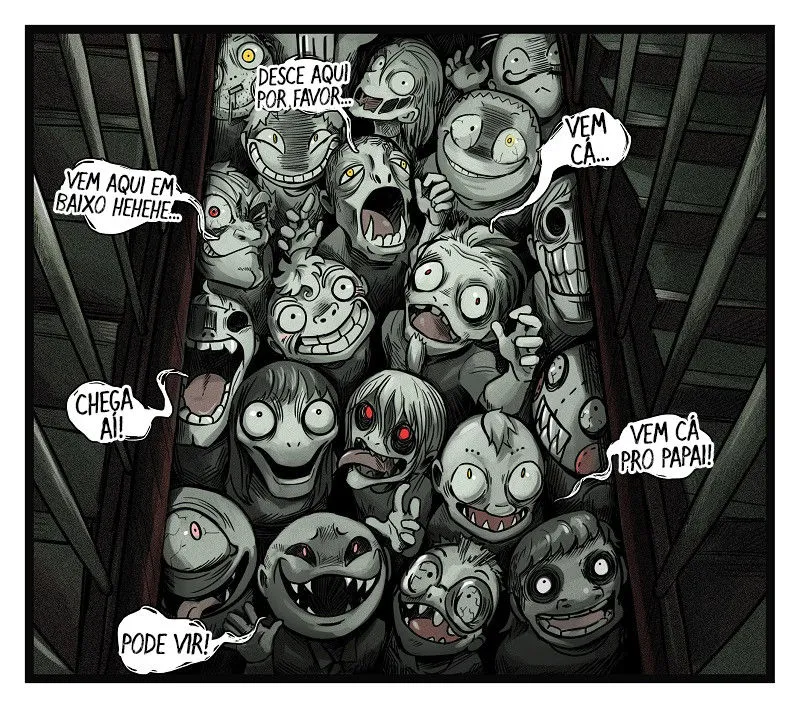 Read Clínica dos Horrores Manga Online