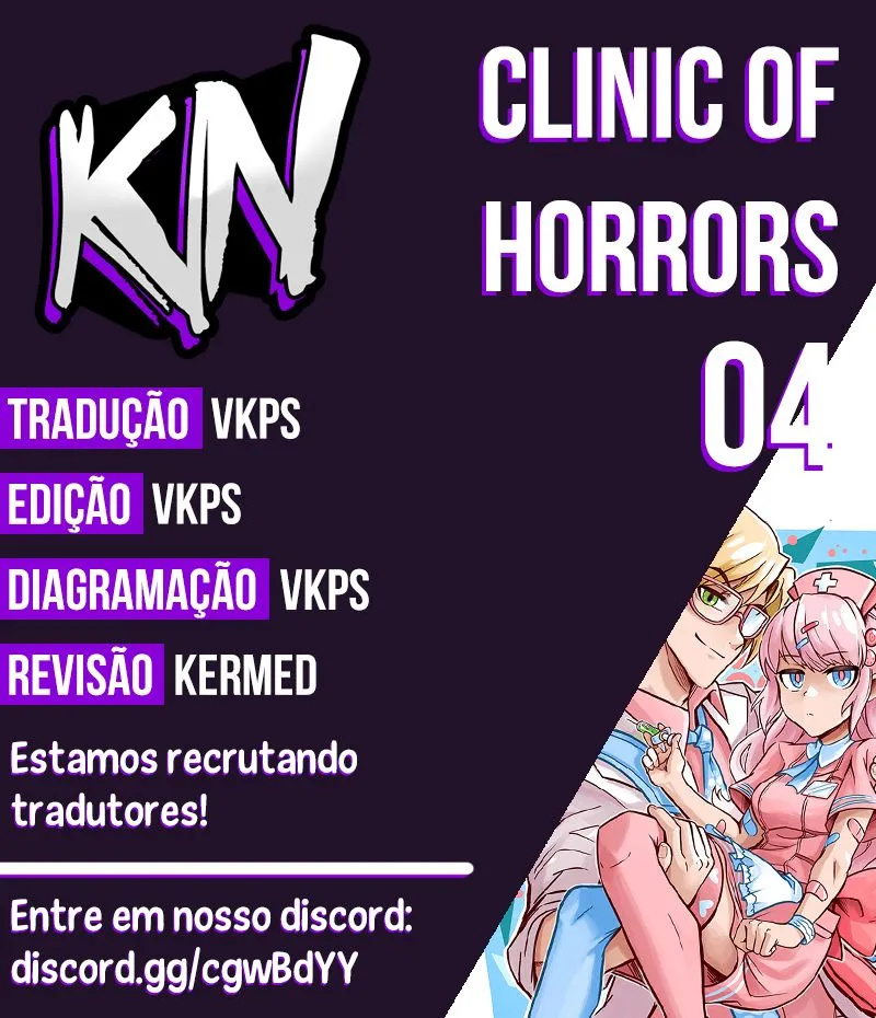 Read Clínica dos Horrores Manga Online