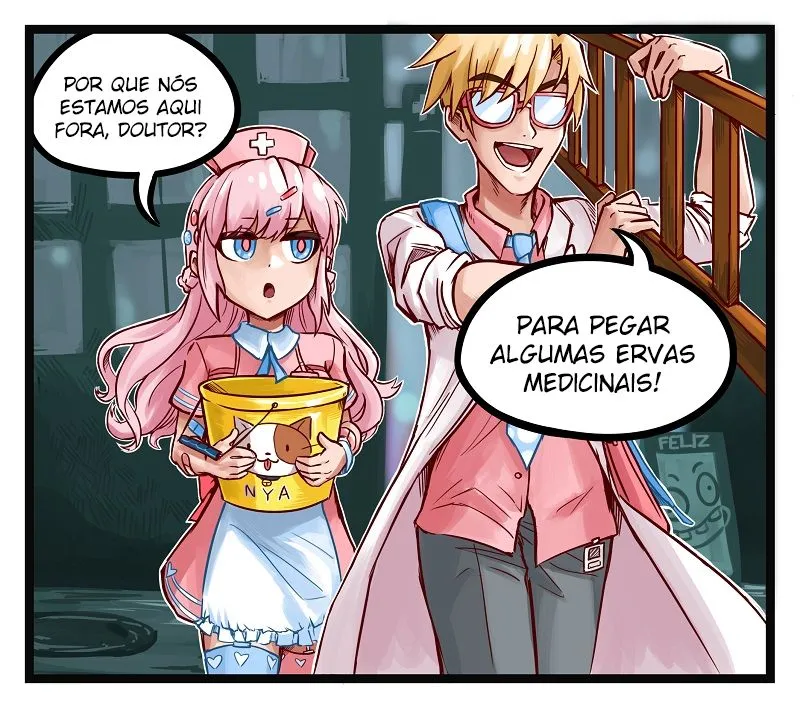 Read Clínica dos Horrores Manga Online