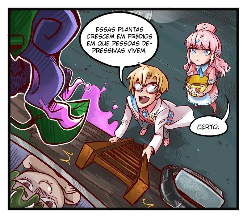 Read Clínica dos Horrores Manga Online