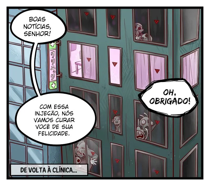 Read Clínica dos Horrores Manga Online