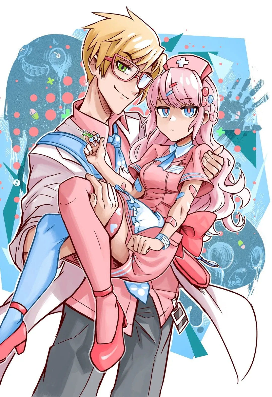 Read Clínica dos Horrores Manga Online