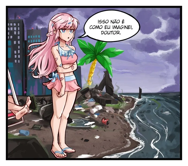 Read Clínica dos Horrores Manga Online