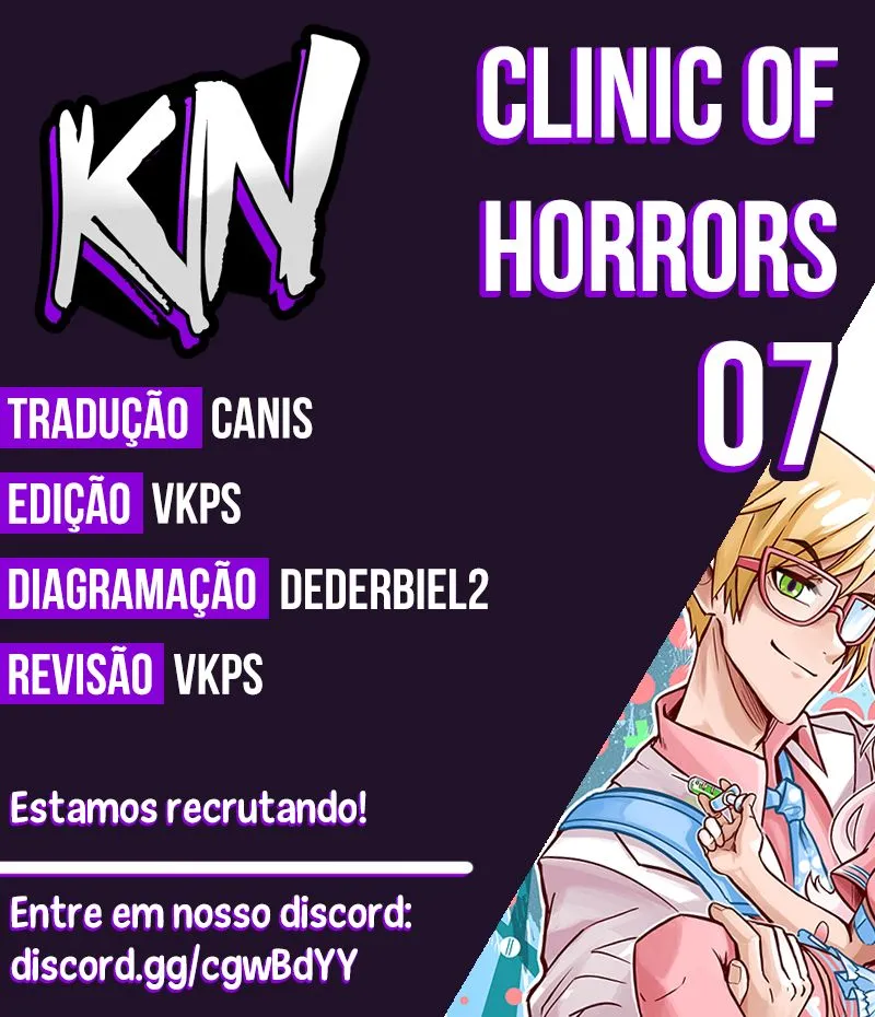Read Clínica dos Horrores Manga Online
