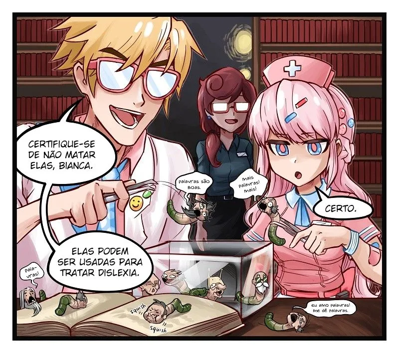 Read Clínica dos Horrores Manga Online