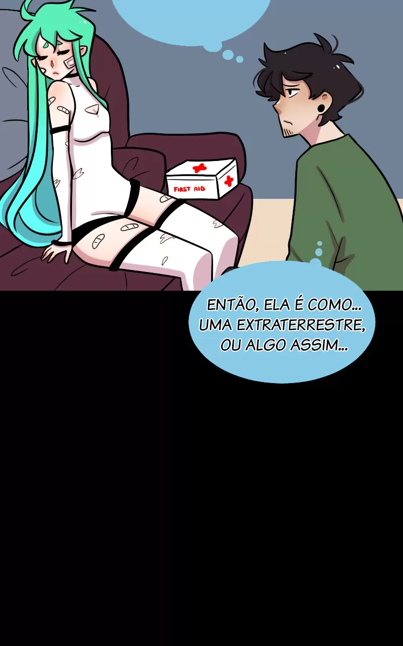 Read De Volta à Terra Manga Online