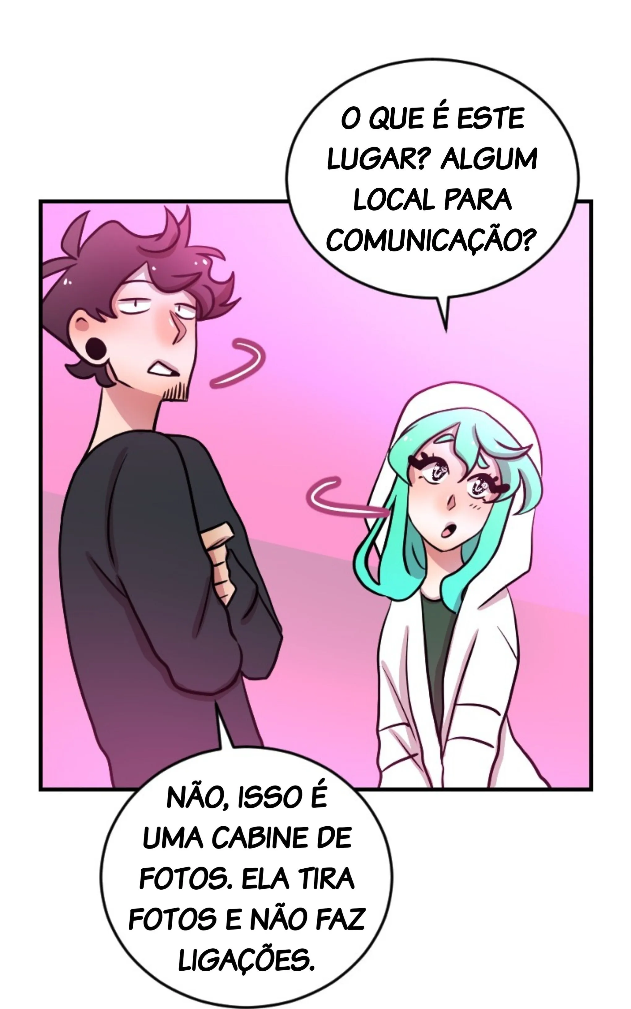 Read De Volta à Terra Manga Online