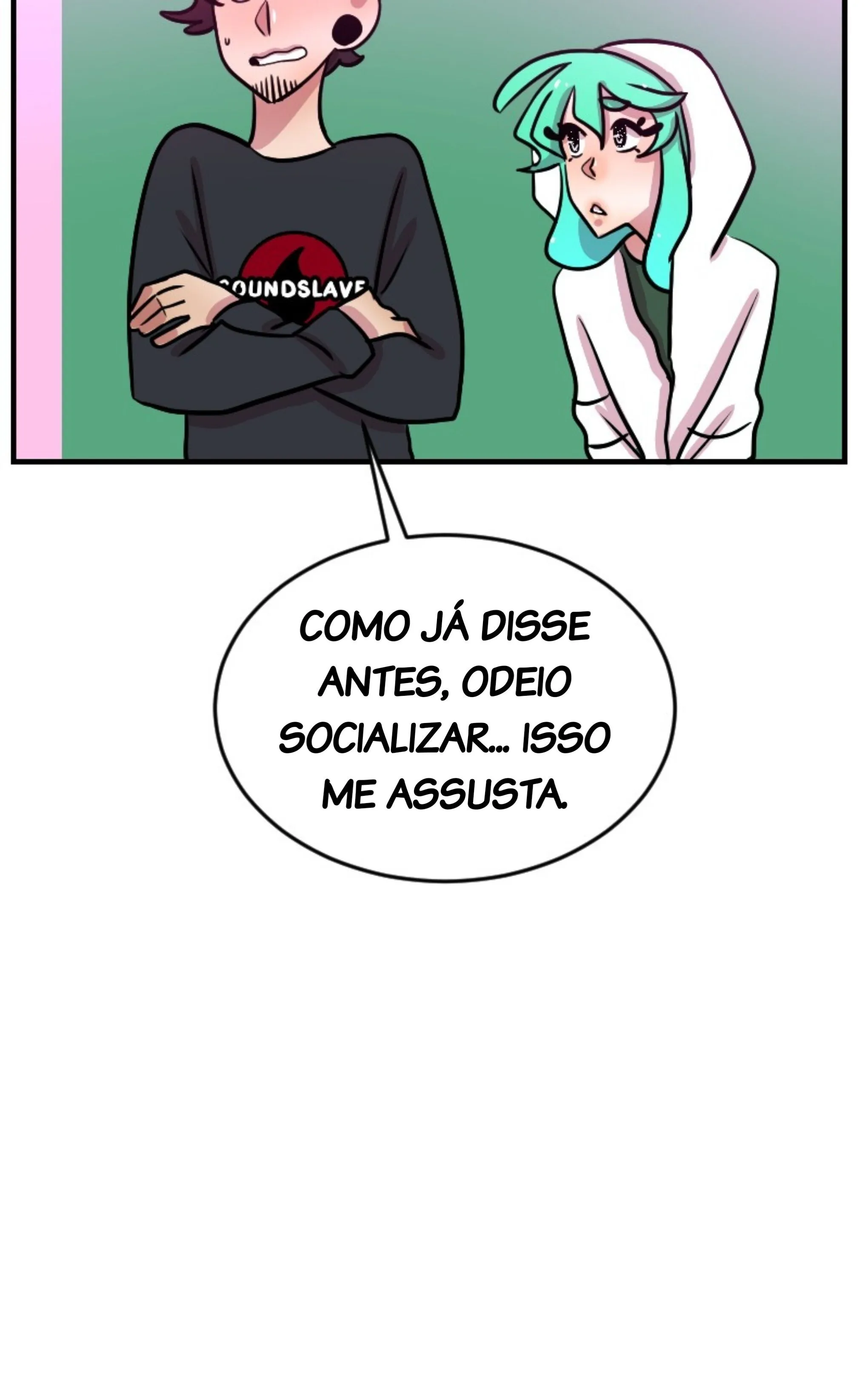 Read De Volta à Terra Manga Online