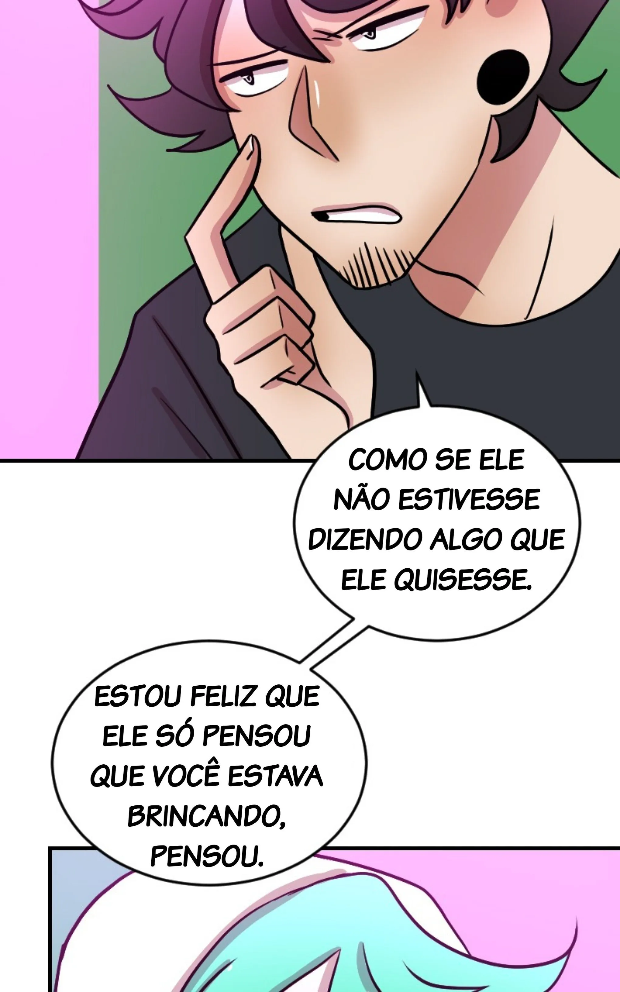 Read De Volta à Terra Manga Online
