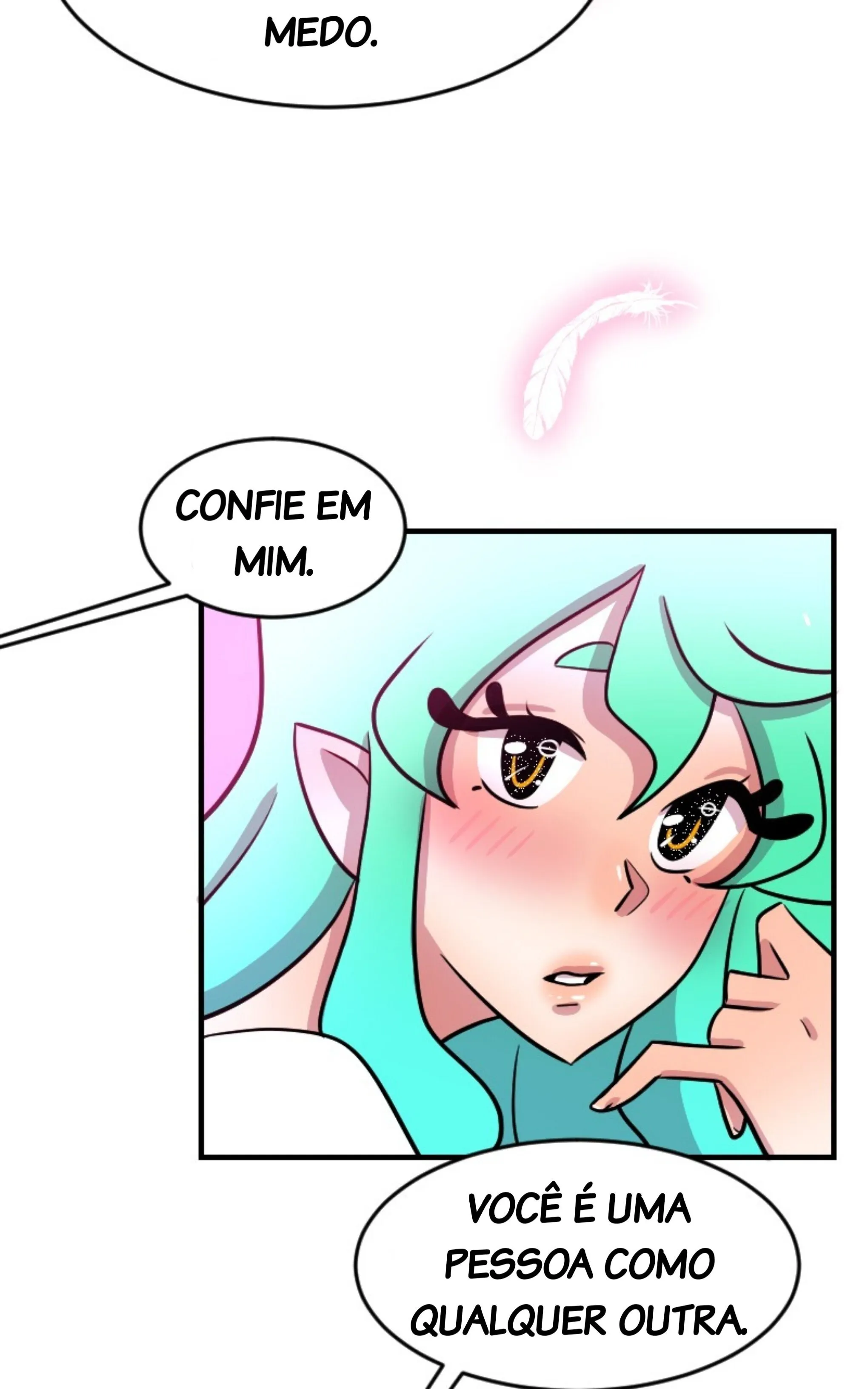 Read De Volta à Terra Manga Online