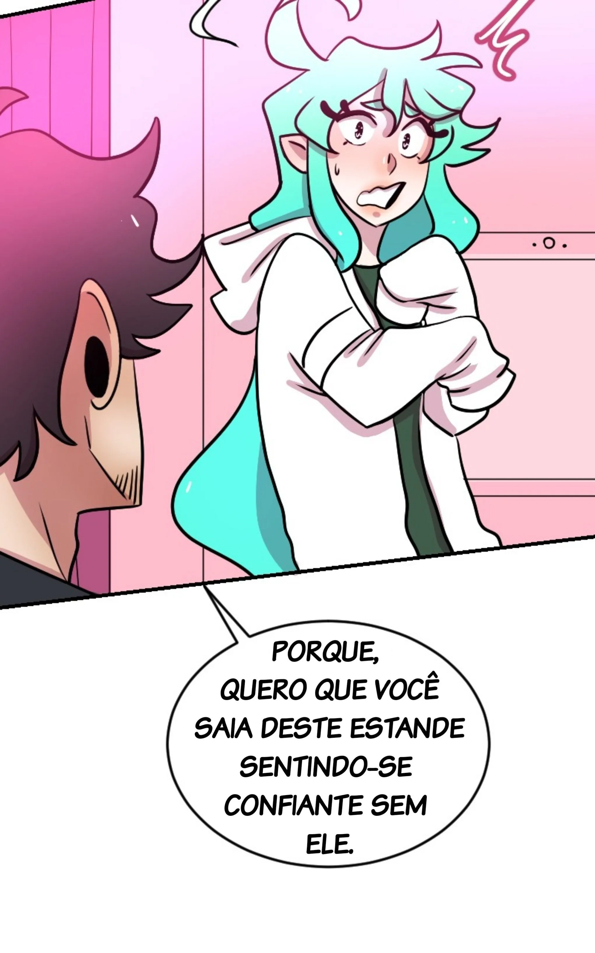 Read De Volta à Terra Manga Online