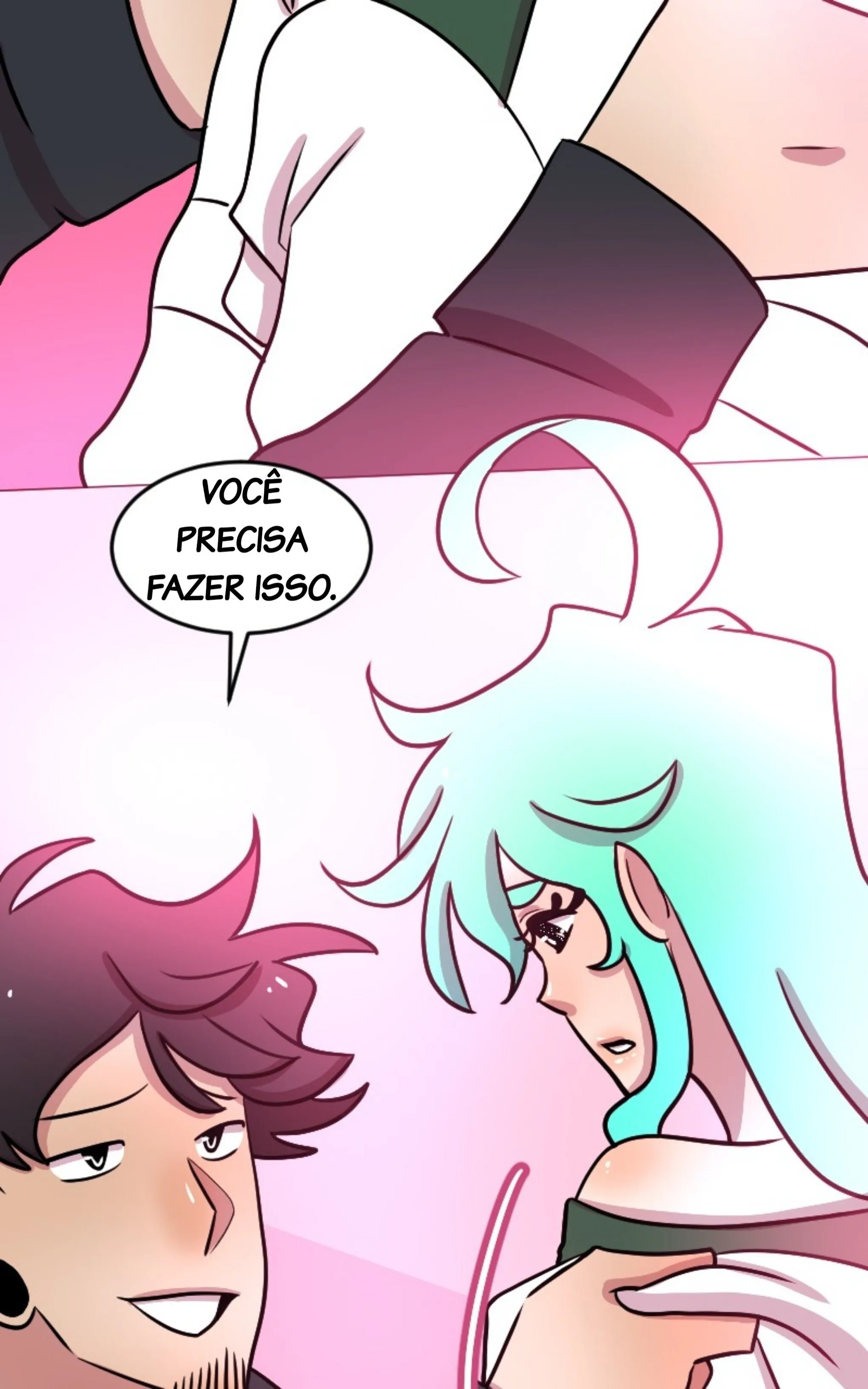 Read De Volta à Terra Manga Online