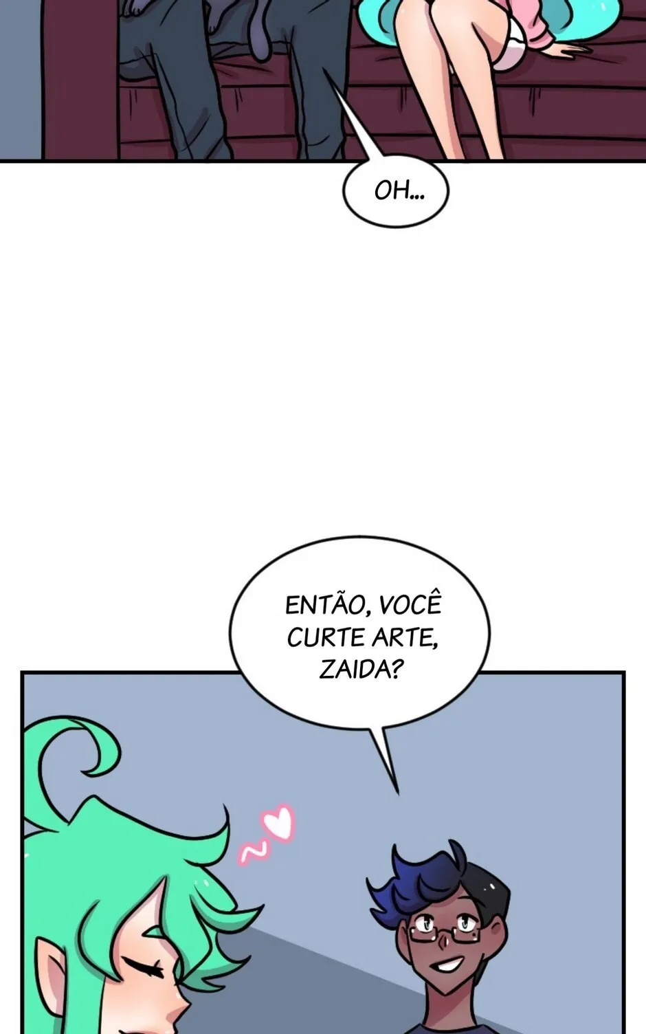 Read De Volta à Terra Manga Online