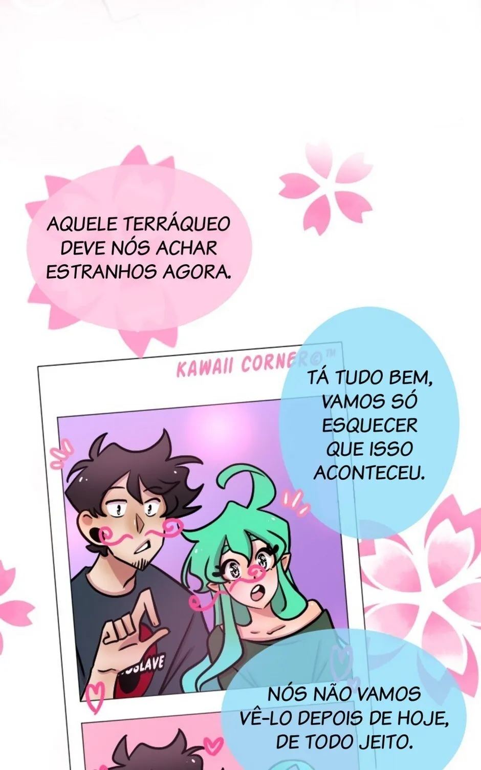 Read De Volta à Terra Manga Online