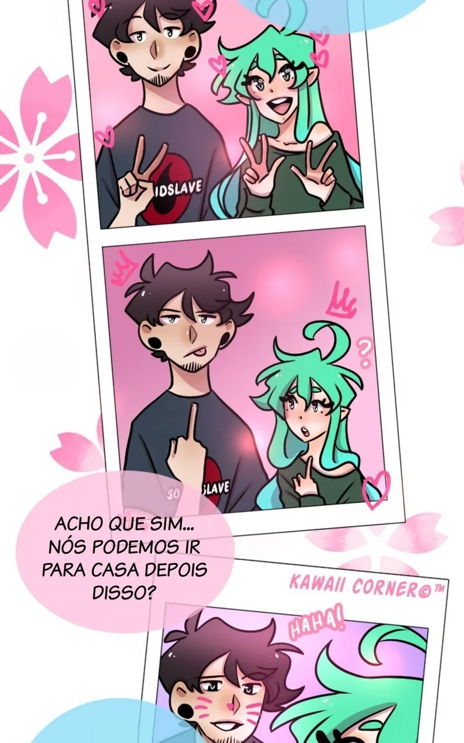 Read De Volta à Terra Manga Online