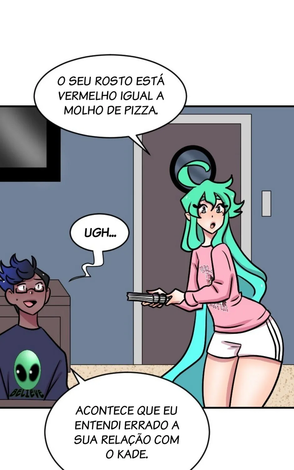 Read De Volta à Terra Manga Online