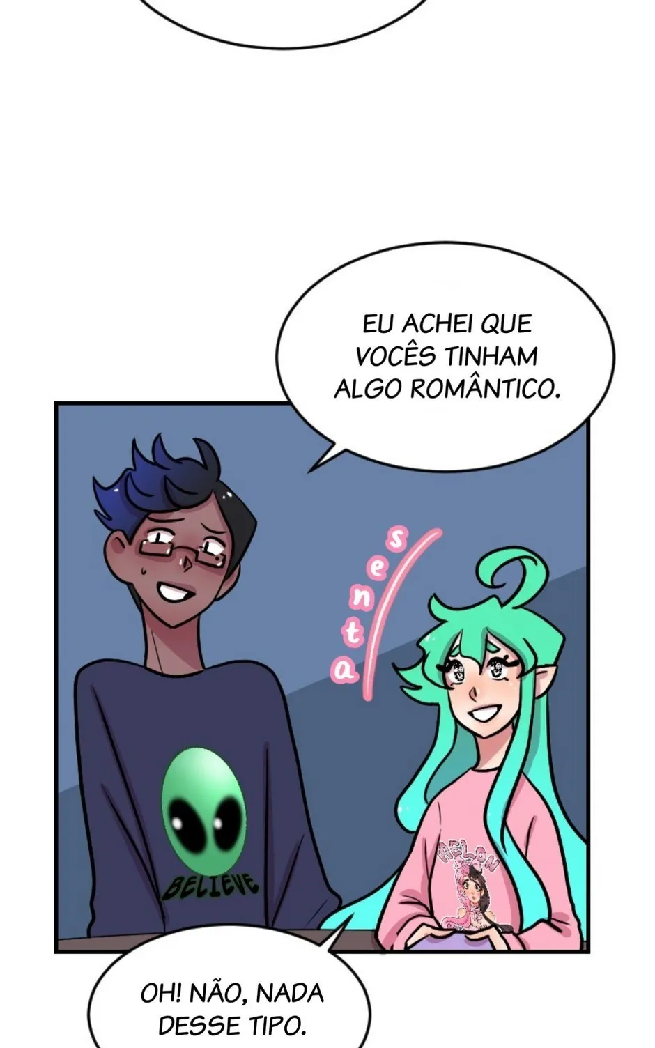 Read De Volta à Terra Manga Online