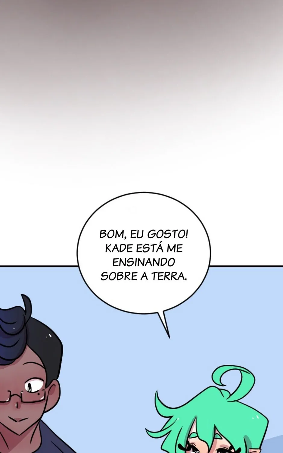 Read De Volta à Terra Manga Online