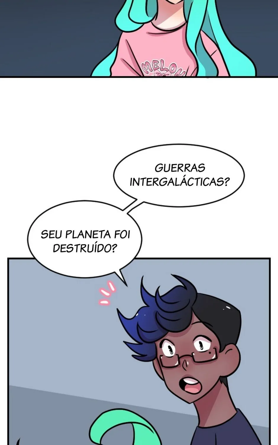 Read De Volta à Terra Manga Online