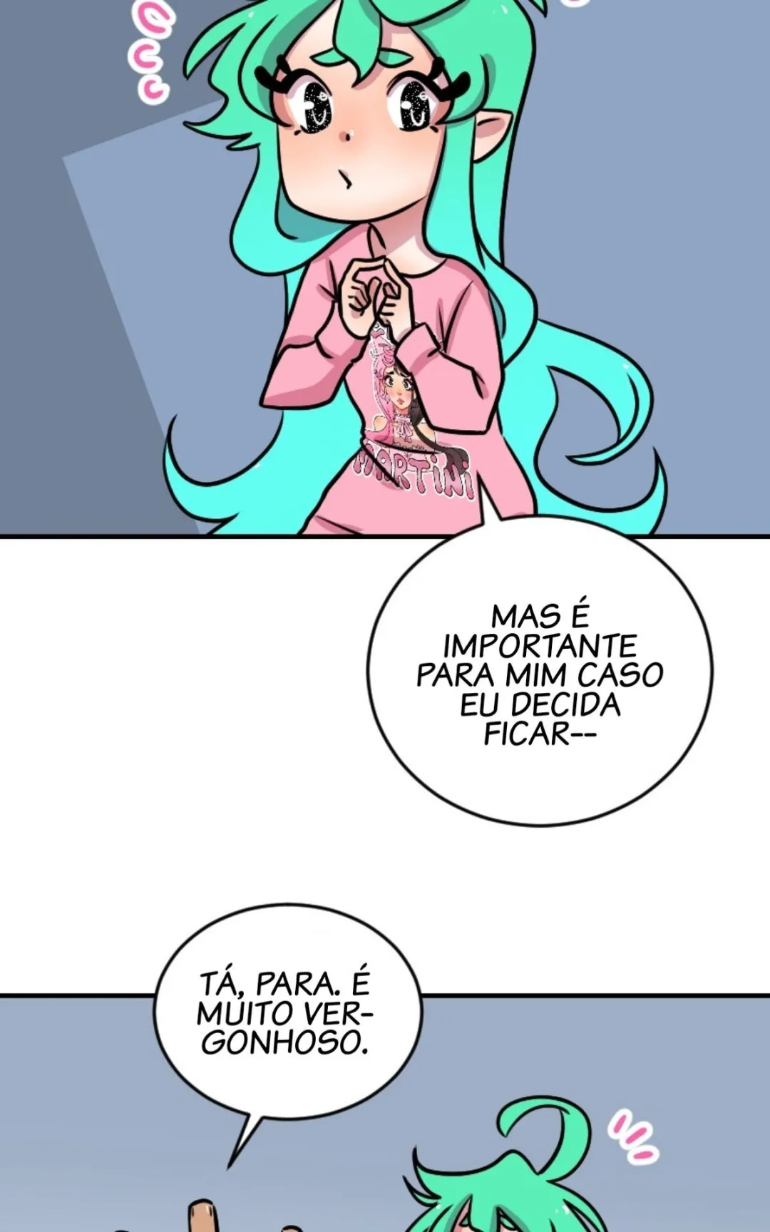 Read De Volta à Terra Manga Online