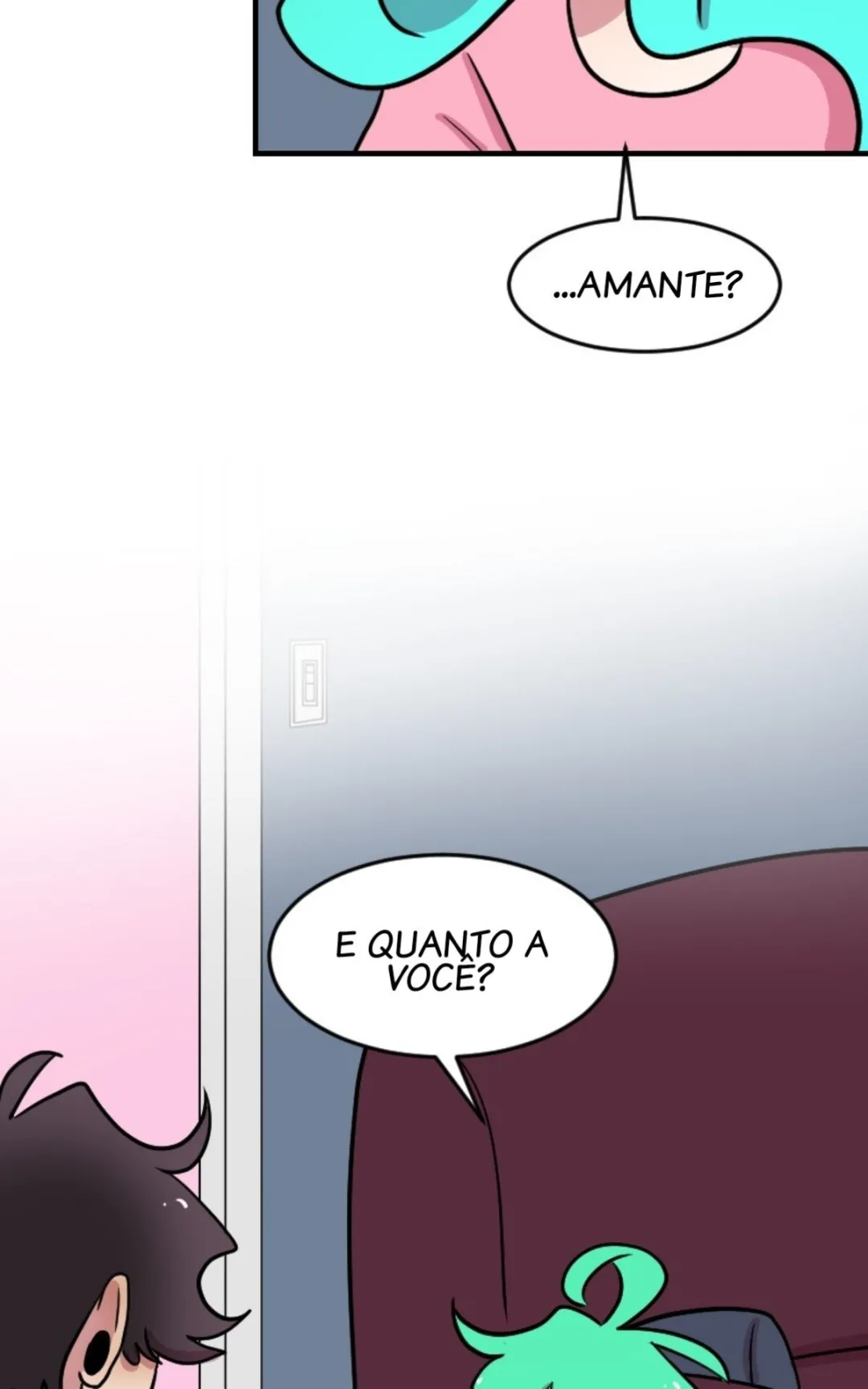 Read De Volta à Terra Manga Online