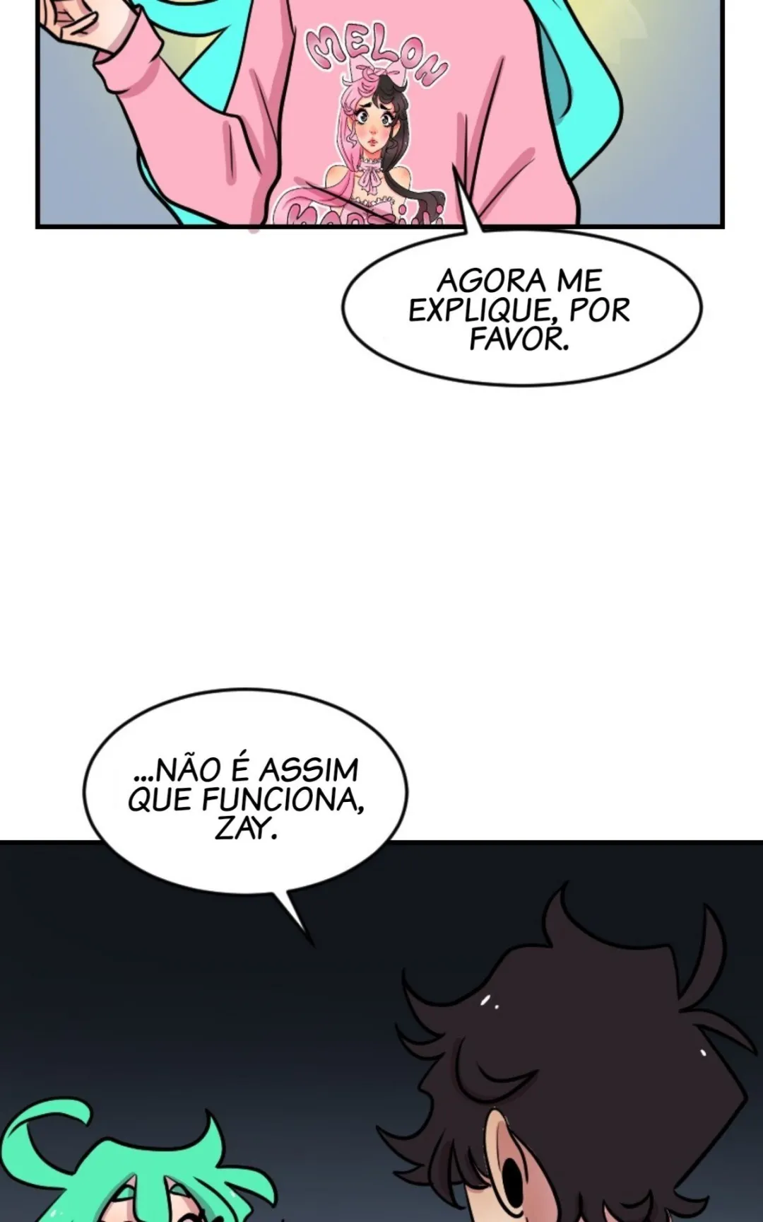 Read De Volta à Terra Manga Online