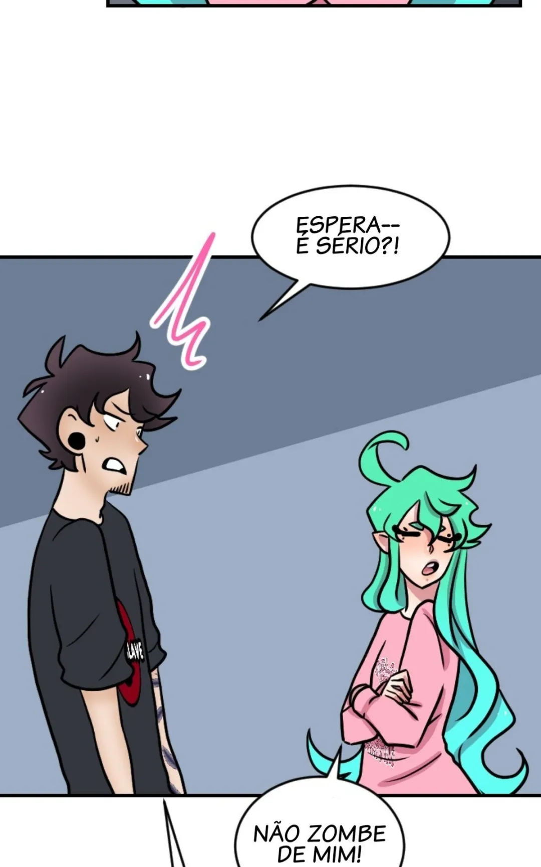 Read De Volta à Terra Manga Online