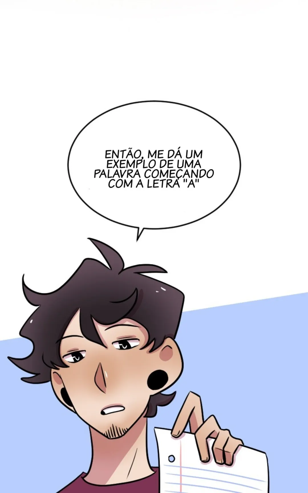 Read De Volta à Terra Manga Online
