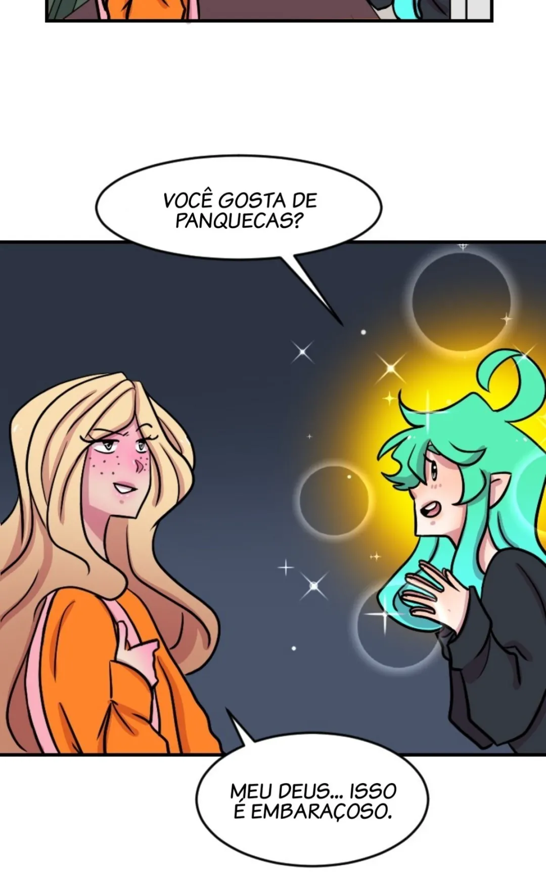 Read De Volta à Terra Manga Online